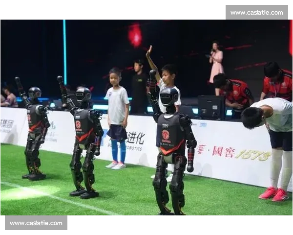 全自主 AI 机器人足球首秀:3V3 对决引爆科技竞技新高度 全自主 AI 机器人足球首秀:3V3 对决引爆科技竞技新高度