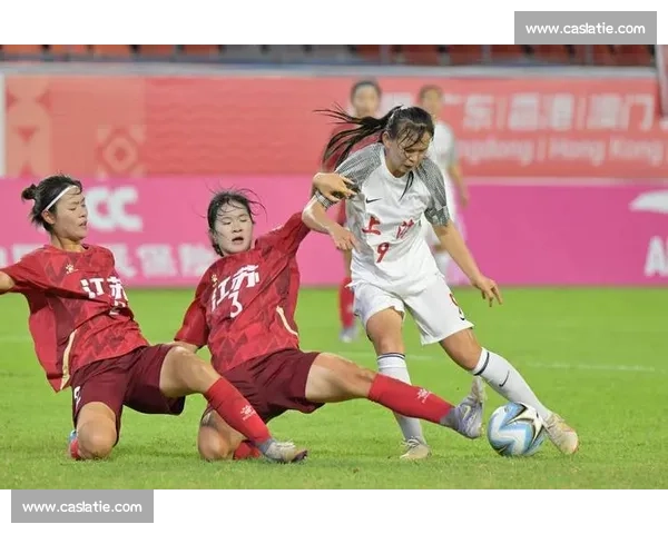 广东 U18 女足首胜后再战强敌!十五运会八强赛今晚打响 广东 U18 女足首胜后再战强敌!十五运会八强赛今晚打响