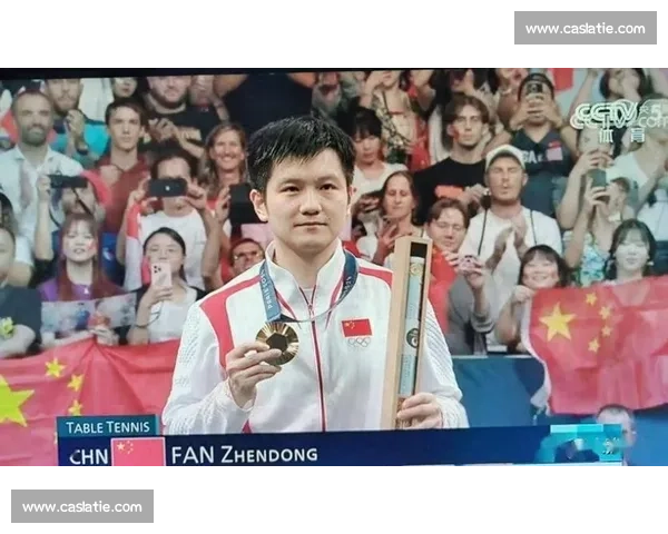 热血军魂！樊振东巴黎奥运夺冠全纪录